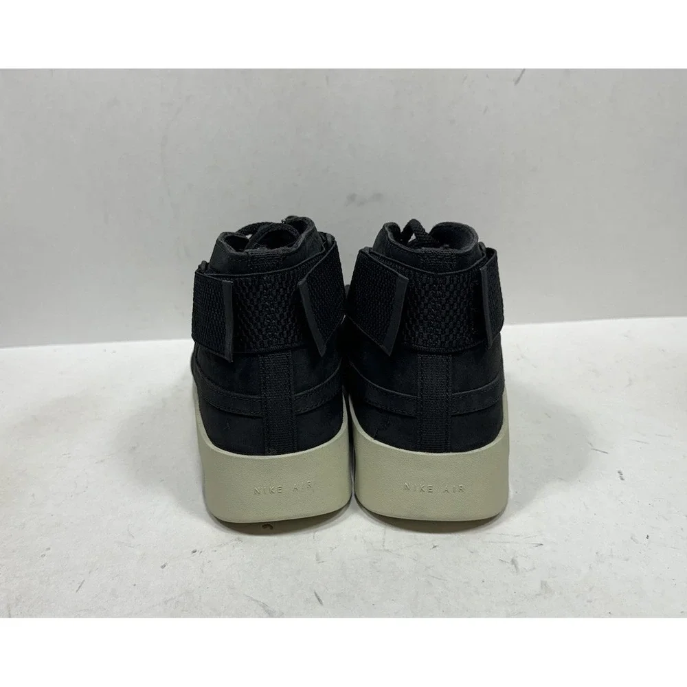 Nike Air Fear Of God Raid Black‎ Fossil Men's Size 7.5 AT8087-002 Shoes Sneakers